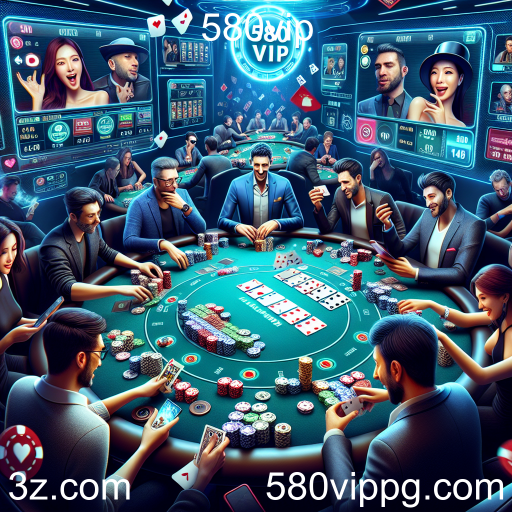Poker Online: A Melhor Experiência no 580vip